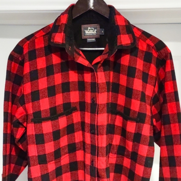 Woolrich Other - Vintage Woolrich Long Sleeve Medium Flannel Button Down Shirt